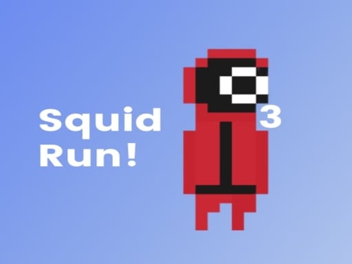 Squid Run! 3 Games