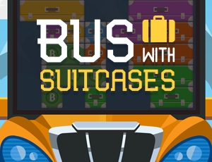 Bus with Suitcases Games