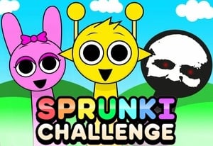 Play Sprunki Challenge Now - Arcade :xxx - :yyy Game Screenshot