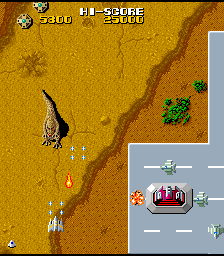 Spiele jetzt Terra Cresta (YM3526 Set 1) -  :xxx – :yyy Spiel-Screenshot