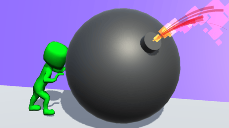 Play Bomb Roll - Free Online Stickman Game