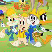 Play BugsBunny Builders Dump Truck Pile up Now