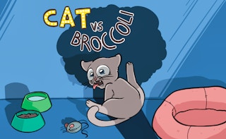 Play Cat VS Broccoli Now