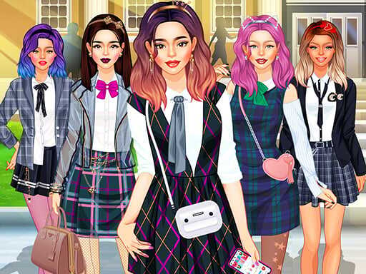 College Girls Team Makeover - girls - Free Top Free Online Games tagged Girls Game
