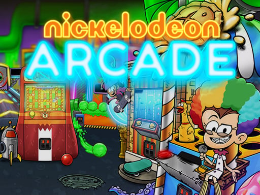 Nickelodeon Arcade - Free Лучшие бесплатные онлайн-игры с тегом Arcade Game