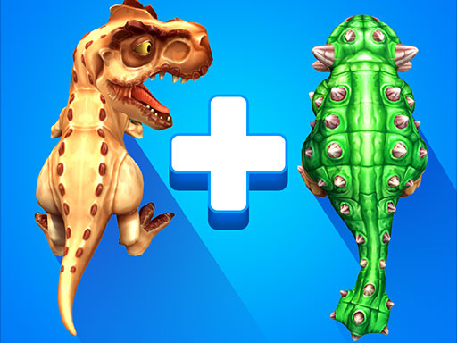 Merge Master: Dinosaur Monster - Free Top Free Online Games tagged Master Game