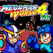 Spiele jetzt Mega Man World 4 DX - Arcade :xxx – :yyy Spiel-Screenshot