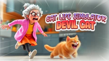 Cat Life Simulator: Devil Cat Play Cat Life Simulator: Devil Cat Now