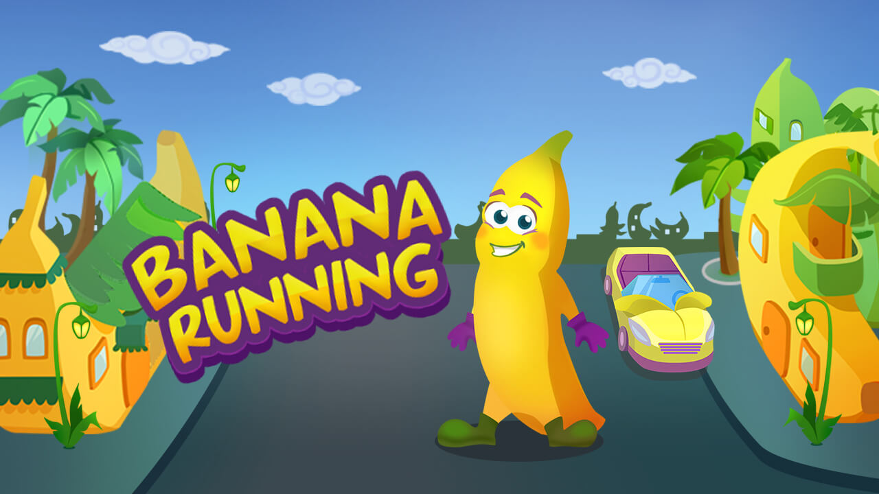 Banana Running Spiele jetzt Banana Running
