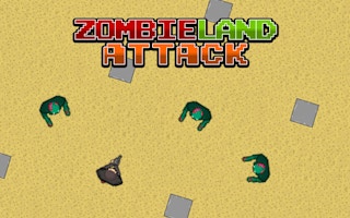 Zombieland Attack - Free shooter Game Like 僵尸防御生存