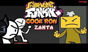 Jogue FNF vs Cook Ron canta Zanta Agora -  Captura de tela de :xxx - Jogo :yyy