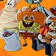 Play Spongebob Boo Or Boom Now -  :xxx - :yyy Game Screenshot