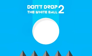 Don't Drop the White Ball 2 - Free skill Game Like Алиса и потерянный сахар