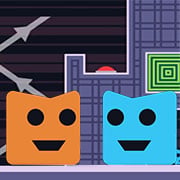 Play Two Players Bounce Now - Arcade :xxx - :yyy Game Screenshot