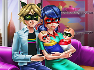 عائلة الفتاة النقاطية - Free ألعاب لـ Dress-up Game