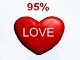 Play Love Test Now -  :xxx - :yyy Game Screenshot