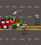 Spiele jetzt Ruhige Zombiebekämpfer -  :xxx – :yyy Spiel-Screenshot