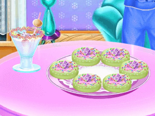 Yummy Rainbow Donuts Cooking - Free Top Free Online Games tagged Cooking Game