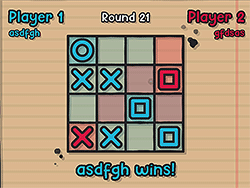 立即玩tic-tac-什麼？ - 2 Player :xxx - :yyy 遊戲截圖