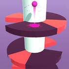 helix jump gameplay screenshot