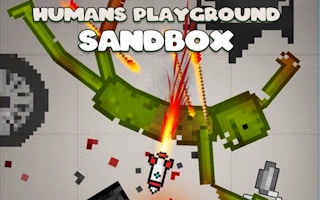 Humans Playground Sandbox - Free Top Free Online Games tagged Playground Game