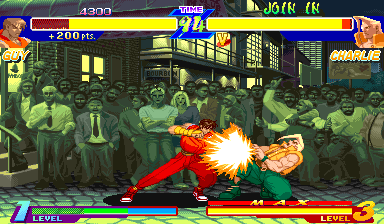 Play Street Fighter Zero (950605 Asia) Now -  :xxx - :yyy Game Screenshot