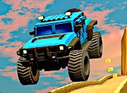 Play Hummer Racing Now -  :xxx - :yyy Game Screenshot