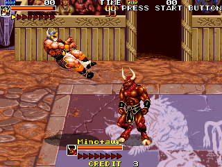 Play Mutant Fighter (World ver EM-4) Now -  :xxx - :yyy Game Screenshot