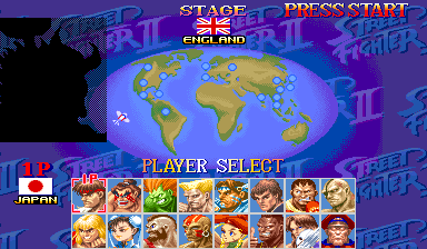 Play Hyper Street Fighter II: The Anniversary Edition (031222 Japan) Now -  :xxx - :yyy Game Screenshot
