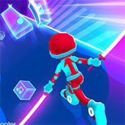 Играть в Бит Бレйдер 3D сейчас - Arcade Скриншот игры :xxx - :yyy