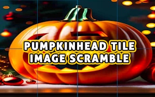 Pumpkinhead Tile Image Scramble Games