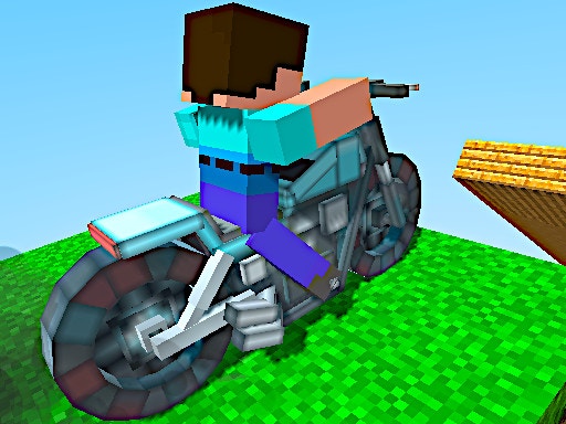 Crazy Motorcycle - 100% Free 1 Player Crazy Motorcycle - 1 Player Game Screenshot