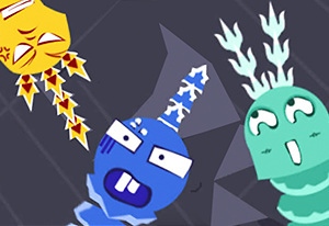 Play Crazy Rush.io Now -  :xxx - :yyy Game Screenshot