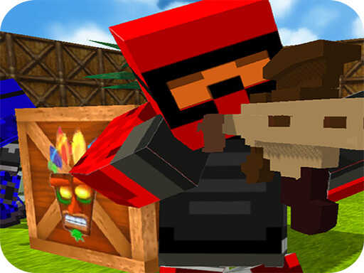 Blocky Gun Paintball 2 Games