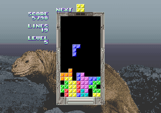 Spiele jetzt Tetris (Set 2, Japan, System 16B, FD1094 317-0092 entschlüsselt) -  :xxx – :yyy Spiel-Screenshot