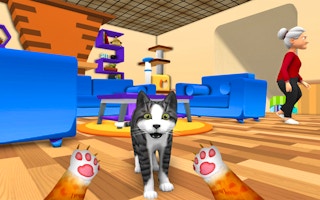 Bad Cat Simulator Pet Game - Free cats Game Like Cat The Game