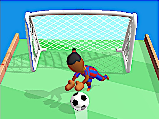 Soccer Dash - 100% Free 1 Player Soccer Dash - 1 Player Game Screenshot