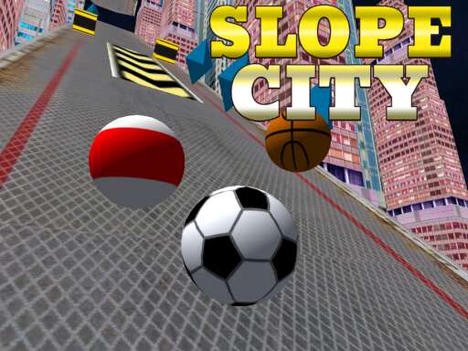 Slope City - Free Top Free Online Games tagged Slope Game