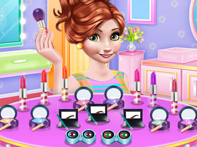 Princess Winter Makeover Games