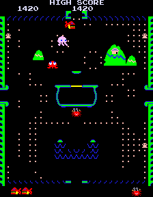 Play Piranha (older) Now -  :xxx - :yyy Game Screenshot