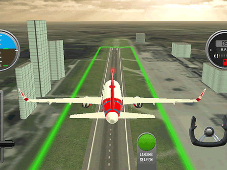 Играть в Aircraft Flying Simulator сейчас