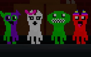 Horror Ban Ban 1-2 Jogadores Parkour - Free Jogos Online Grátis com a Tag Sprunki Game