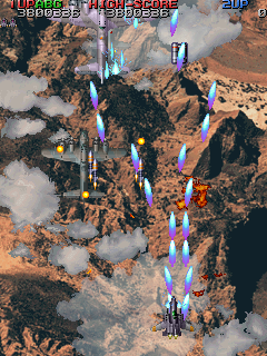 Play Raiden Fighters Jet (US) Now -  :xxx - :yyy Game Screenshot