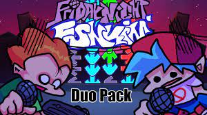 Spiele jetzt Friday Night Funkin’ Duo Pack