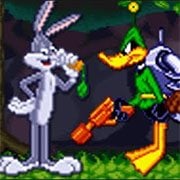 Bugs Bunny Rabbit Rampage gameplay screenshot