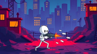 RicoBullet - Free shooter Game Like Ядерный Ragdoll