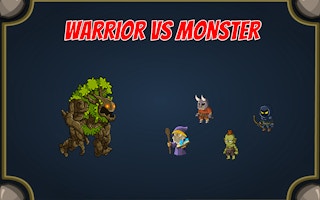 Warriors VS Monster - Free runner Game Like Contar Los Maestros
