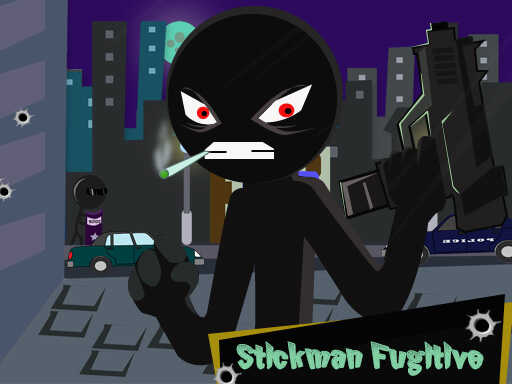 Stickman fugitive Games
