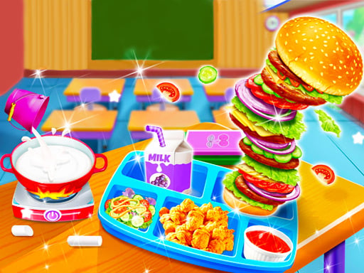 在学校煮午餐 - Free Cooking标签下的热门免费在线小游戏 Game