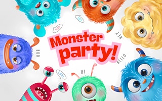 Monsterparty - Free Spiele für Brain Game